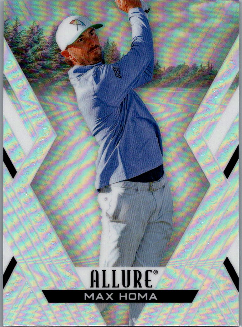 2026 Upper Deck Allure Max Homa #15 front