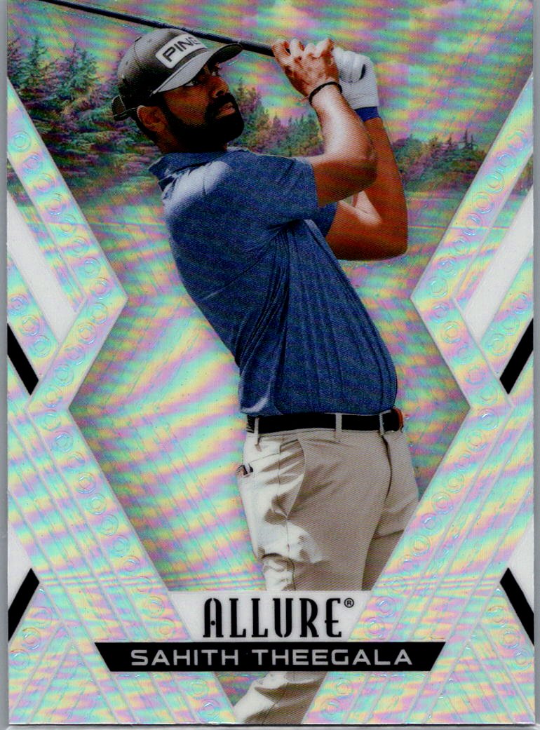 2026 Upper Deck Allure Sahith Theegala #7 front