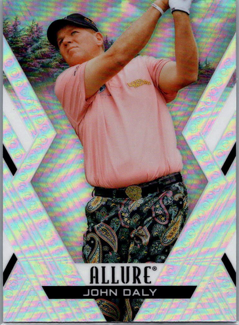 2026 Upper Deck Allure John Daly #35 front
