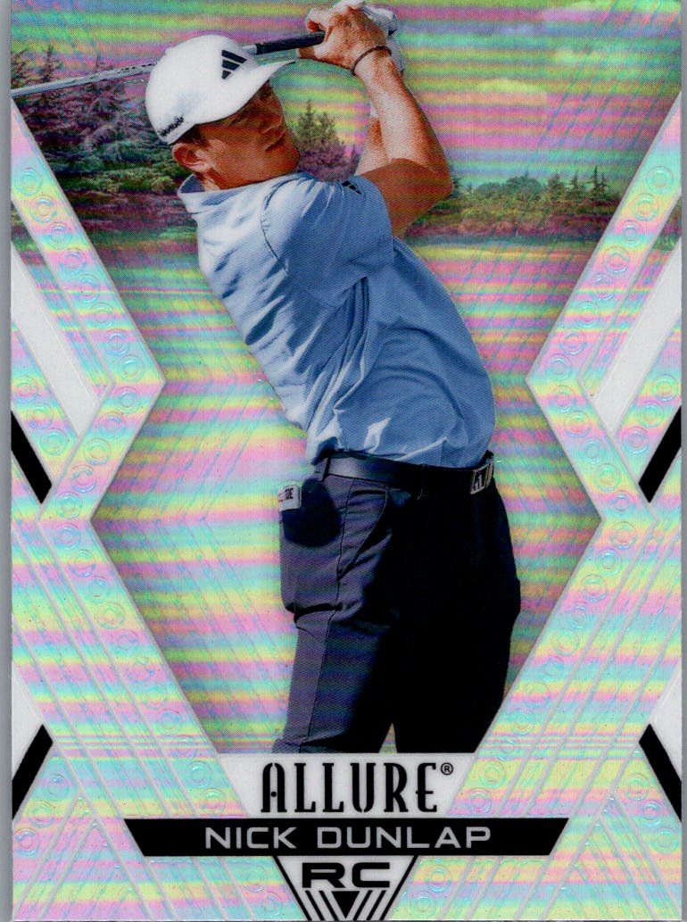 2026 Upper Deck Allure Nick Dunlap #55 RC front