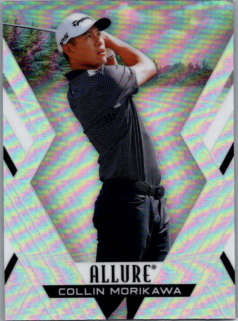 2026 Upper Deck Allure Collin Morikawa #5 front