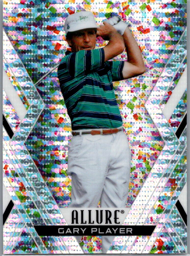 2026 Upper Deck Allure - Glitter Bomb Gary Player #25 front