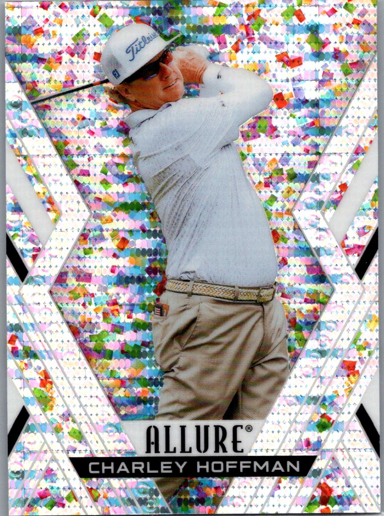 2026 Upper Deck Allure - Glitter Bomb Charley Hoffman #27 front
