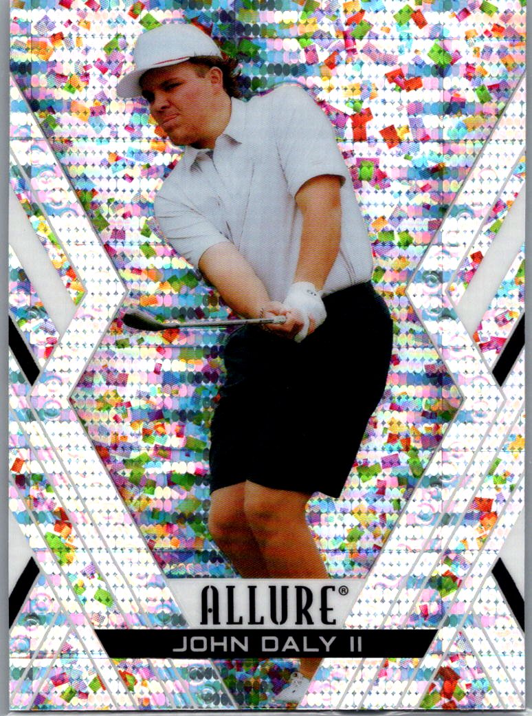 2026 Upper Deck Allure - Glitter Bomb John Daly II #36 front