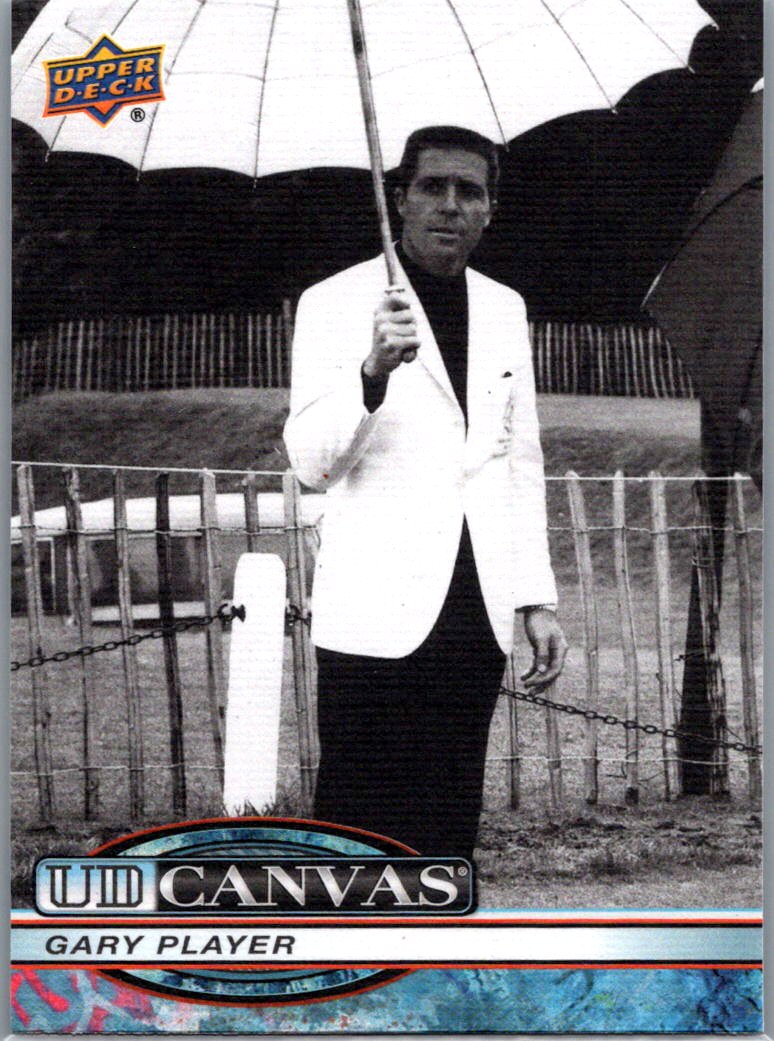 2026 Upper Deck - UD Canvas Gary Player #C-7 front