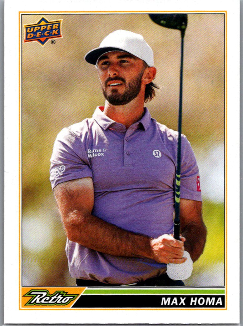 2026 Upper Deck - Retro (Blaster) Max Homa #R-20 front