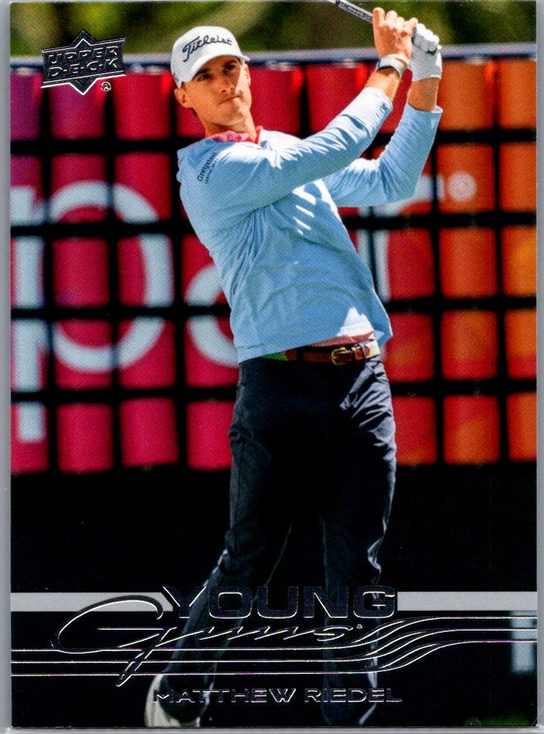 2026 Upper Deck Matthew Riedel #116 RC front