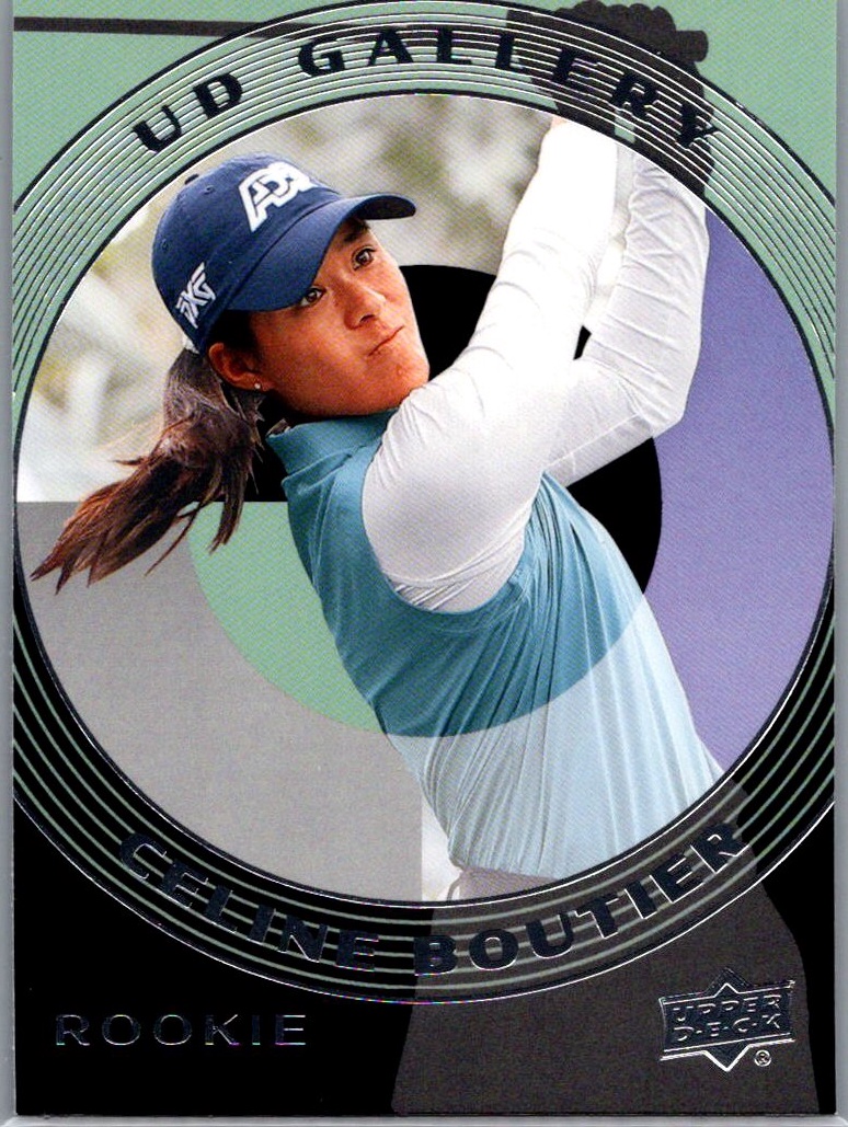 2026 Upper Deck - UD Gallery Celine Boutier #7 front