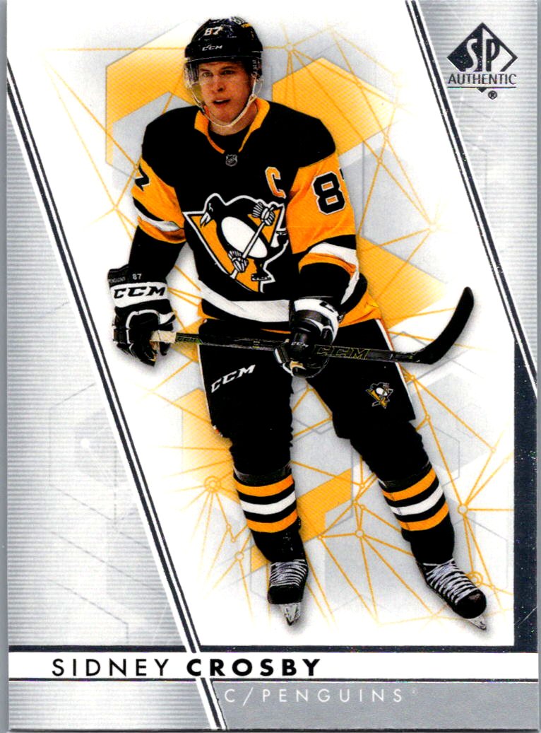 2022-23 SP Sidney Crosby #87 front