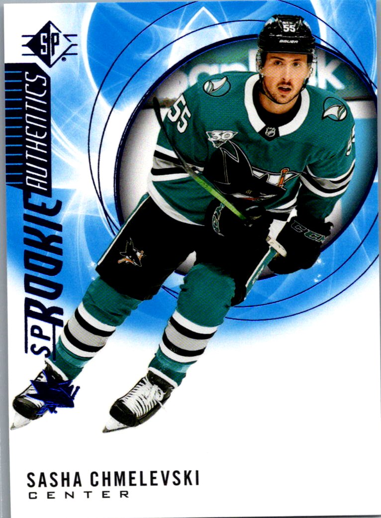 2020-21 SP - Blue Sasha Chmelevski #113 RC front