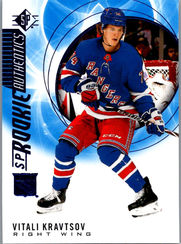 2020-21 SP - Blue Vitali Kravtsov #137 RC front