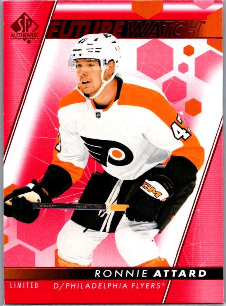 2022-23 SP Authentic - Limited Red Ronnie Attard #125 front