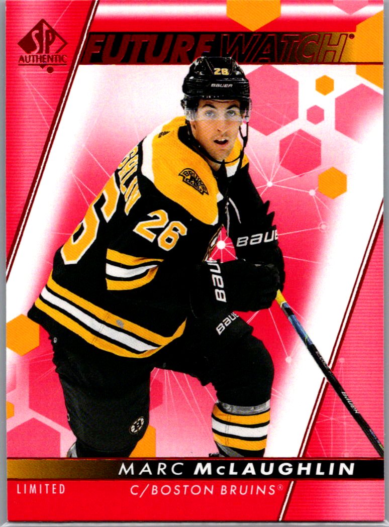 2022-23 SP Authentic - Limited Red Marc McLaughlin #130 front
