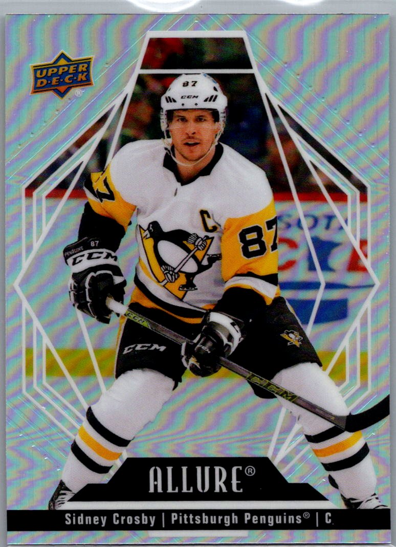 2022-23 Upper Deck Allure Sidney Crosby #84 front