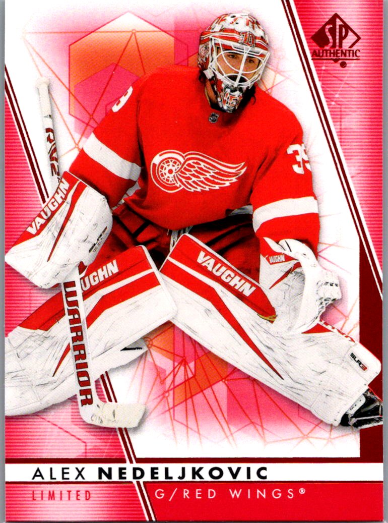 2022-23 SP Authentic - Limited Red Alex Nedeljkovic #39 front