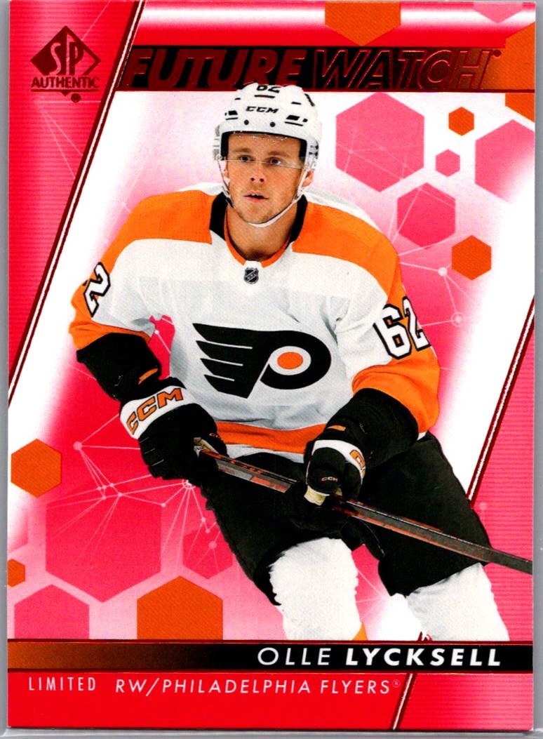 2022-23 SP Authentic - Limited Red Olle Lycksell #157 front