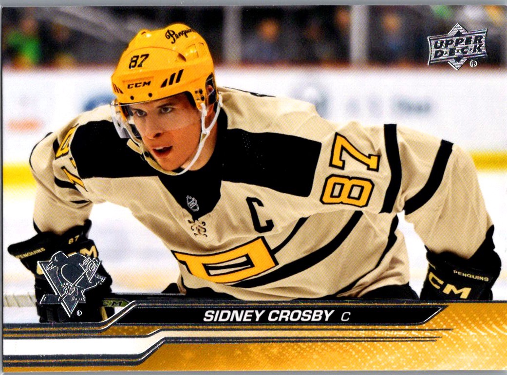 2023-24 Upper Deck Sidney Crosby #138 front