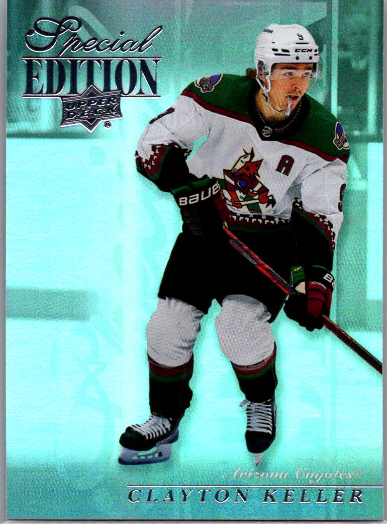 2023-24 Upper Deck - Special Edition Clayton Keller #SE-22 front