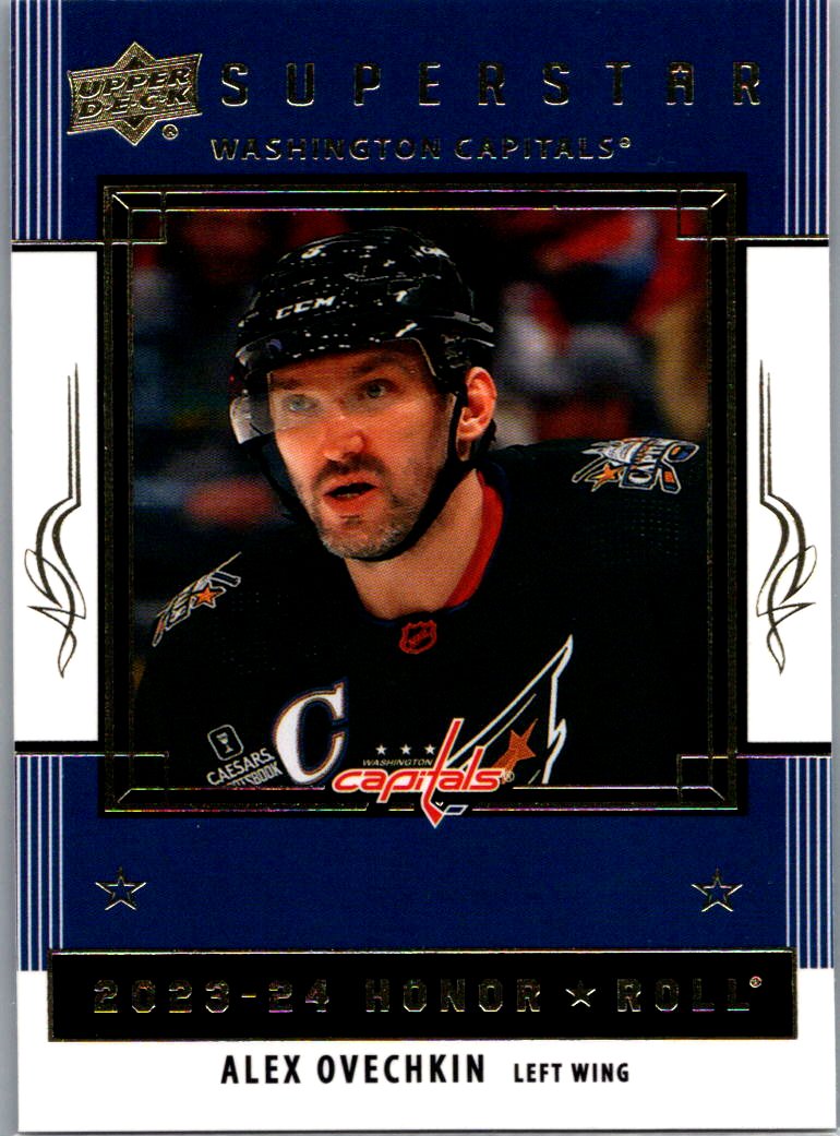 2023-24 Upper Deck - Honor Roll Alex Ovechkin #HR-14 front
