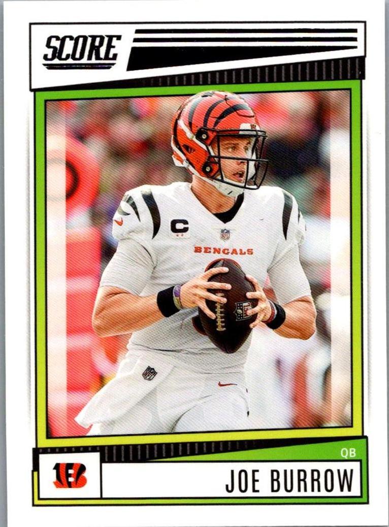 2022 Score Joe Burrow #194 front
