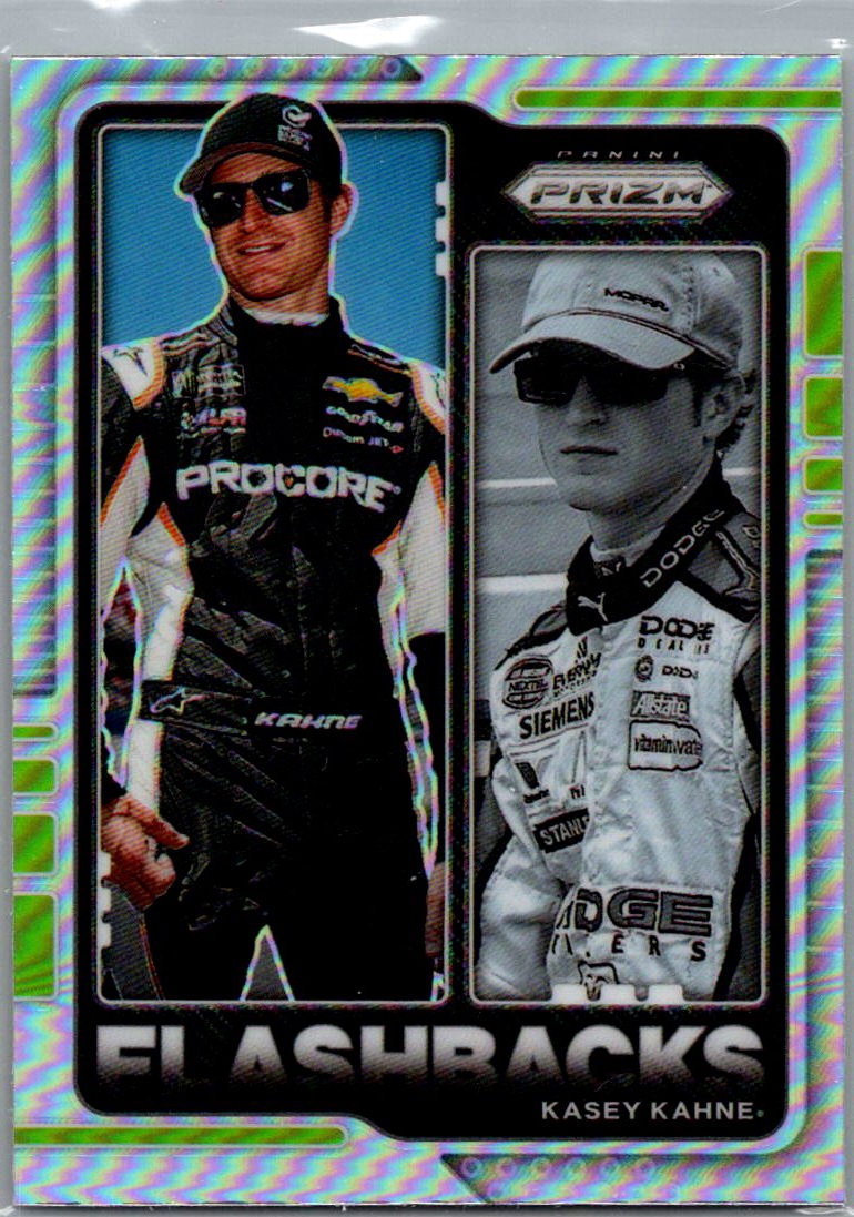 2021 Panini Prizm - Silver Prizm Kasey Kahne #72 front