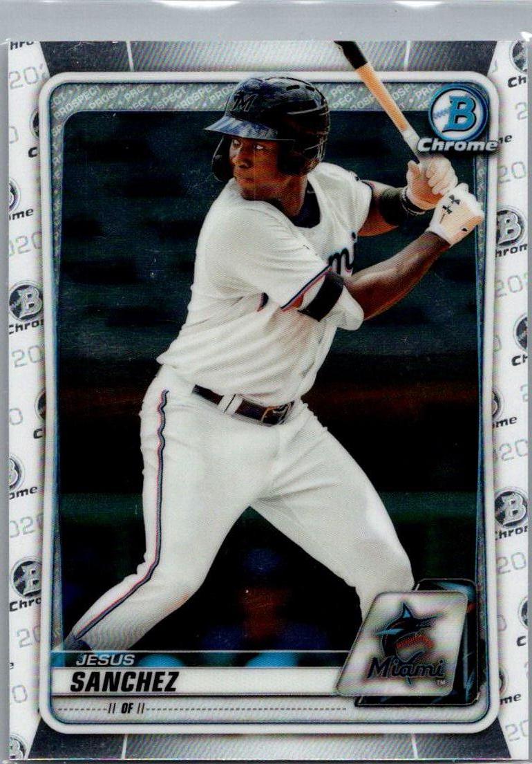 2020 Bowman Chrome - Prospects Jesus Sanchez #BCP-204 front