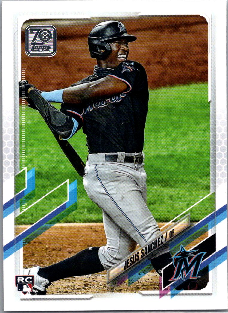 2021 Topps Jesus Sanchez #269 RC front