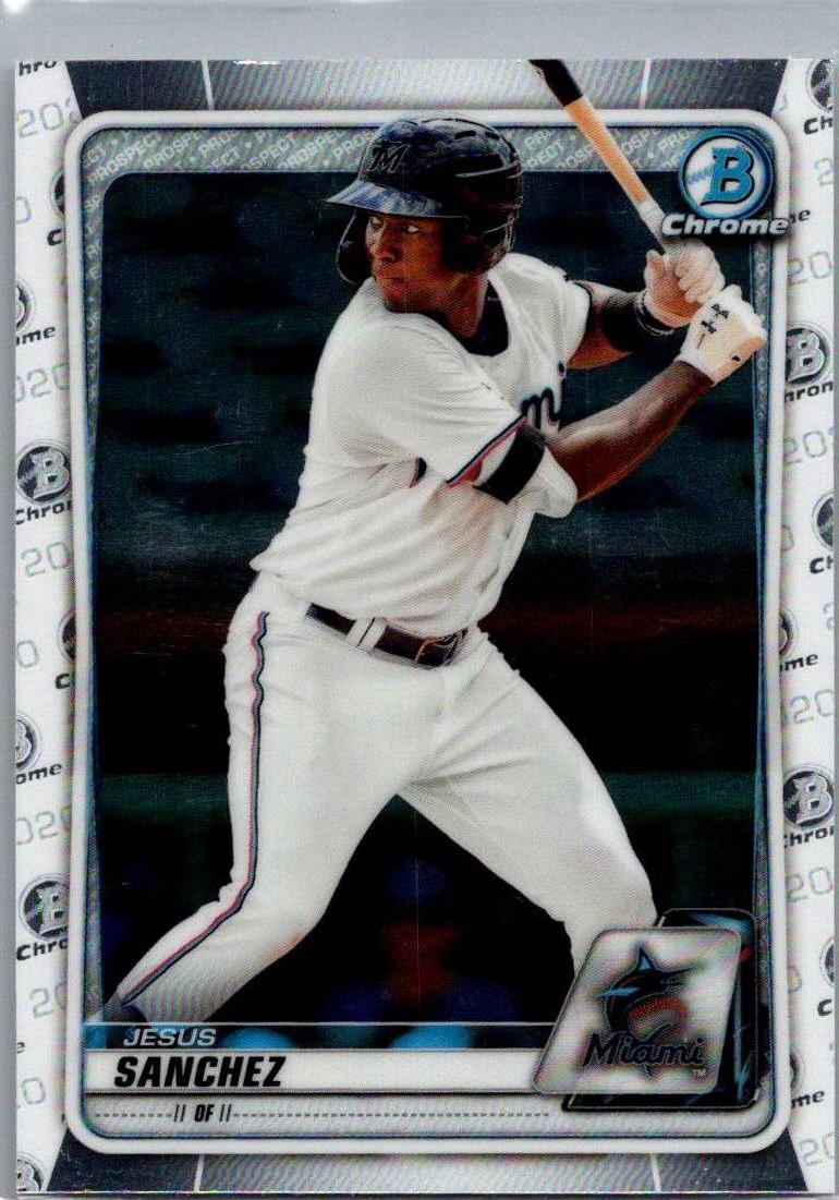 2020 Bowman Chrome - Prospects Jesus Sanchez #BCP-204 front