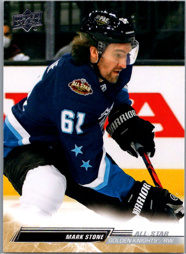 2022-23 Upper Deck Mark Stone #697 front