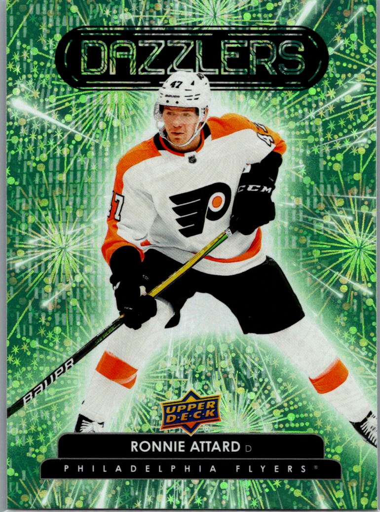 2022-23 Upper Deck - Dazzlers Green Ronnie Attard #DZ-132 front