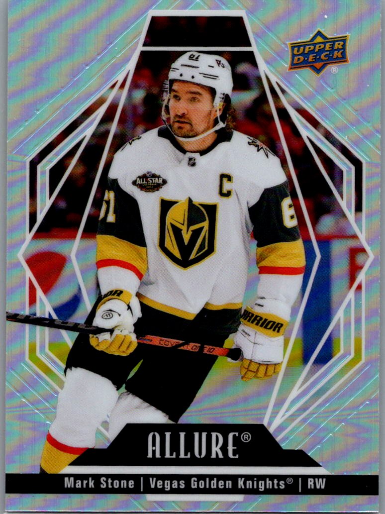 2022-23 Upper Deck Allure Mark Stone #74 front