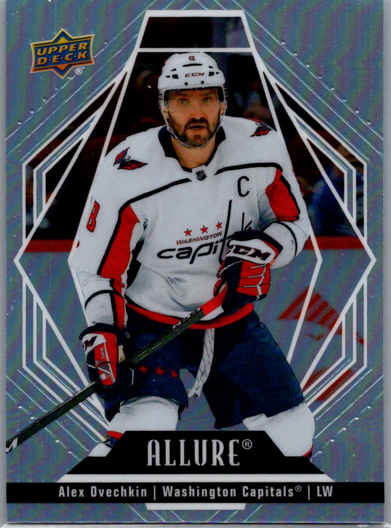 2022-23 Upper Deck Allure Alex Ovechkin #77b SP front