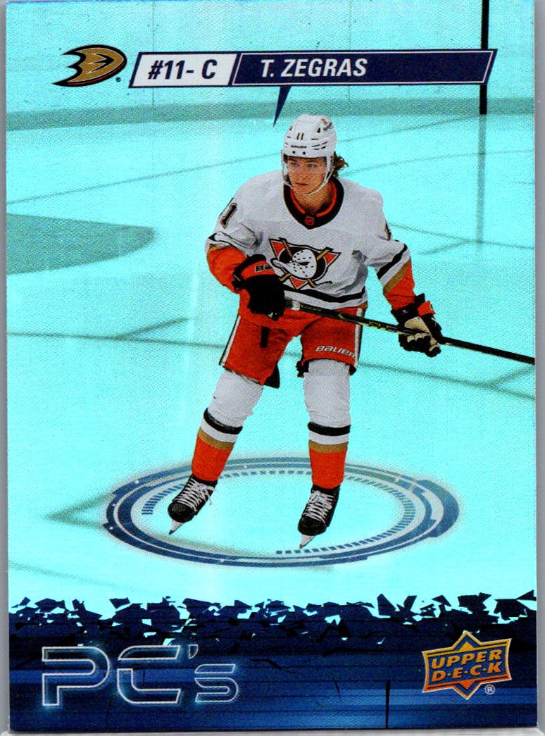 2023-24 Upper Deck - PC's Trevor Zegras #PC-10 front
