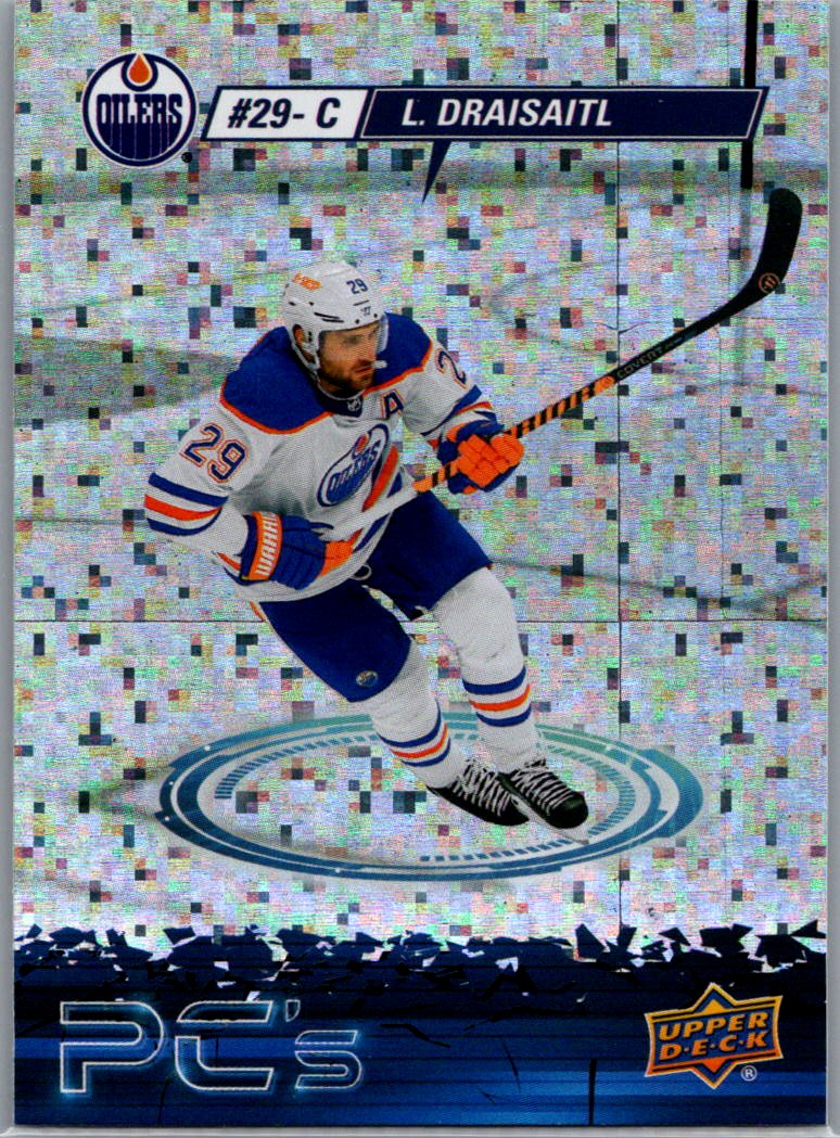2023-24 Upper Deck - PC's Sparkle Leon Draisaitl #PC-19 front