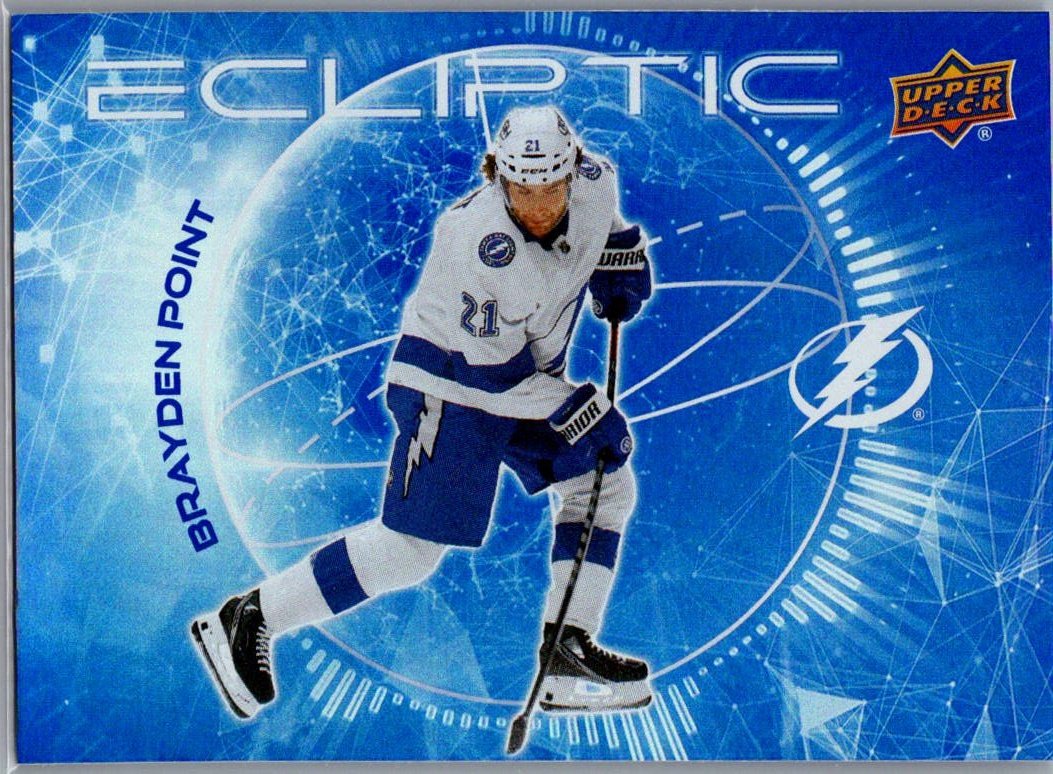 2023-24 Upper Deck - Ecliptic Brayden Point #EC-12 front