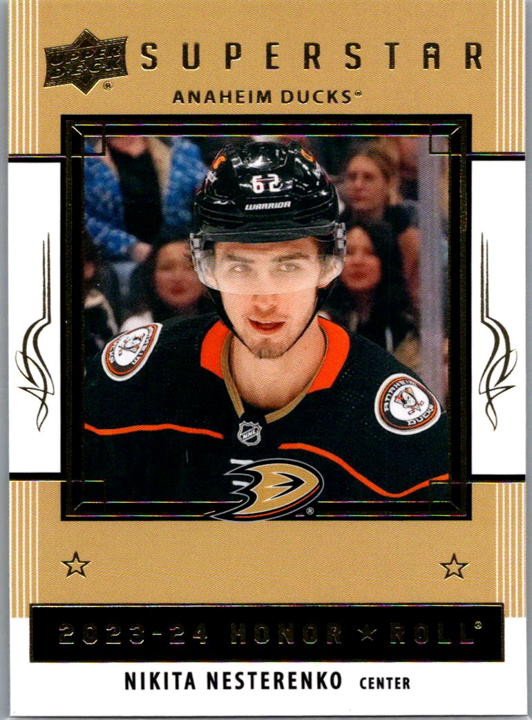 2023-24 Upper Deck - Honor Roll Nikita Nesterenko #HR61 front