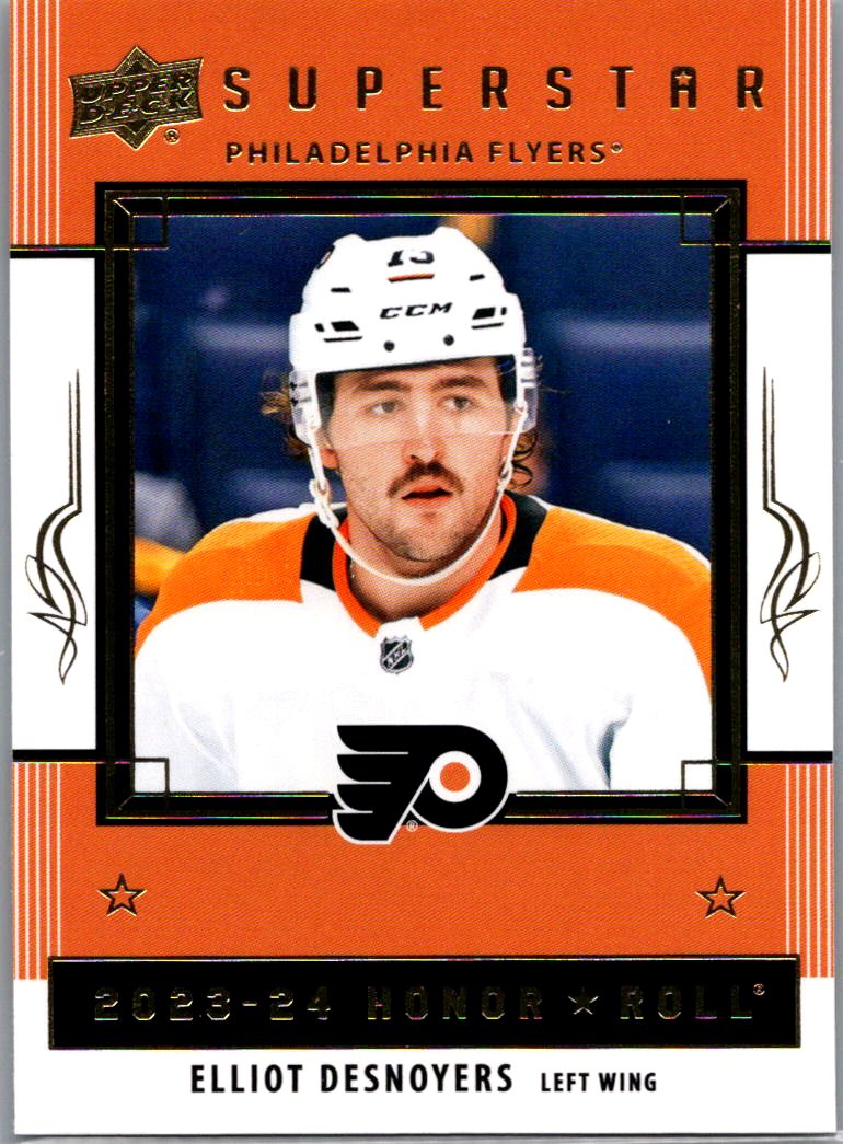 2023-24 Upper Deck - Honor Roll Elliot Desnoyers #HR45 front