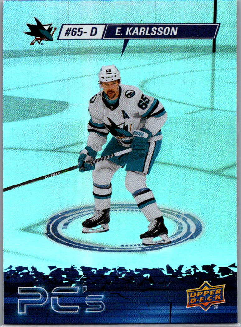2023-24 Upper Deck - PC's Erik Karlsson #PC-1 front