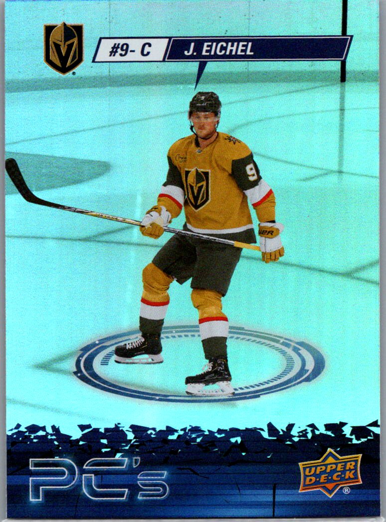 2023-24 Upper Deck - PC's Jack Eichel #PC-18 front