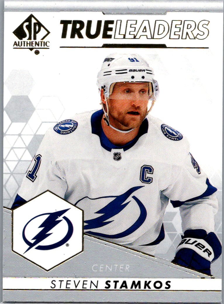 2022-23 SP Authentic - True Leaders Steven Stamkos #TL-2 front