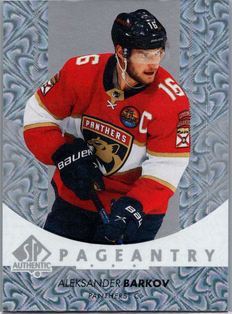 2022-23 SP Authentic - Pageantry Aleksander Barkov #P-47 front
