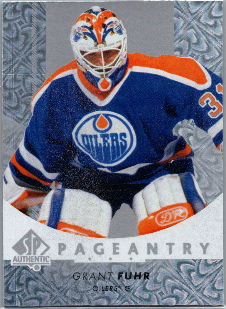 2022-23 SP Authentic - Pageantry Grant Fuhr #P-53 front