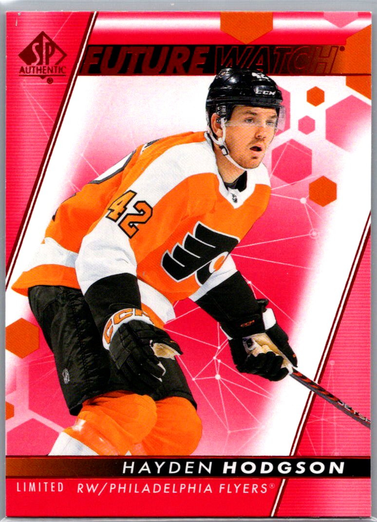 2022-23 SP Authentic - Limited Red Hayden Hodgson #169 front
