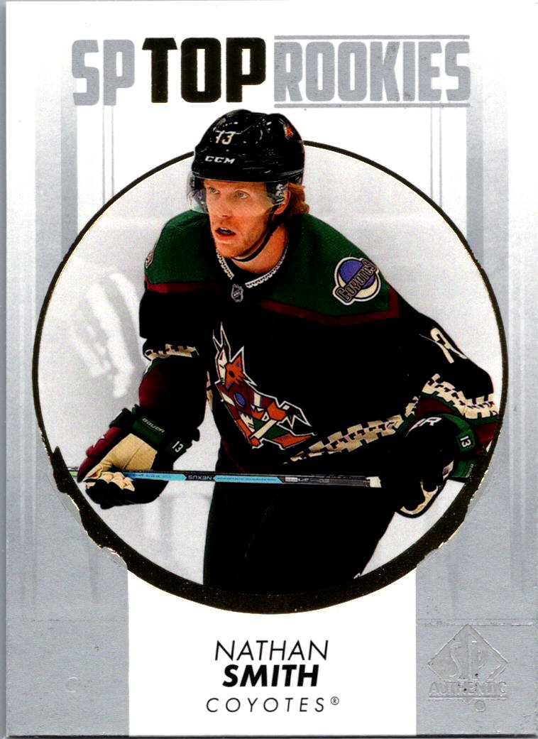 2022-23 SP Authentic - Top Rookies Nathan Smith #TR-49 front