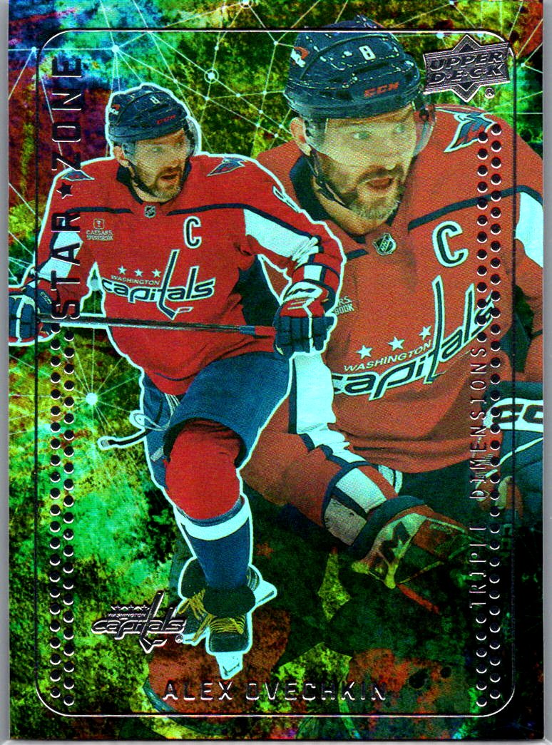 2023-24 Upper Deck - Star Zone Alex Ovechkin #SZ-22 front