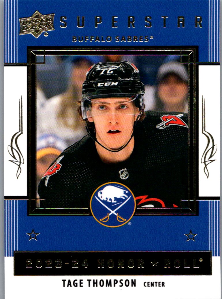 2023-24 Upper Deck - Honor Roll Tage Thompson #HR-26 front