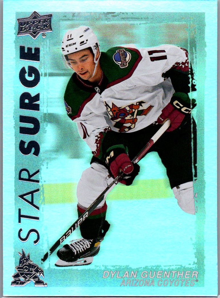 2023-24 Upper Deck - Star Surge Dylan Guenther #SS-28 front