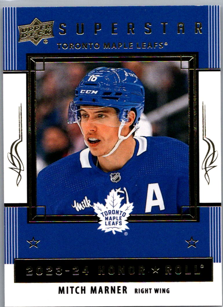 2023-24 Upper Deck - Honor Roll Mitch Marner #HR-16 front