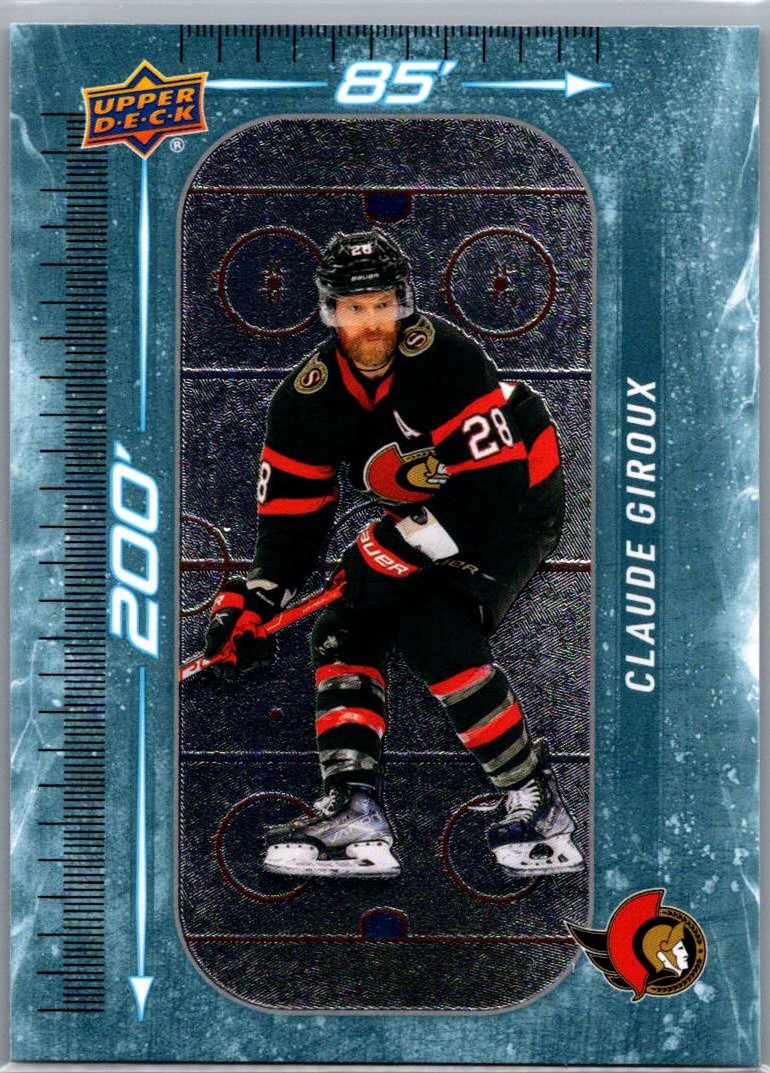 2023-24 Upper Deck - 200' x 85' Claude Giroux #DM-85 front