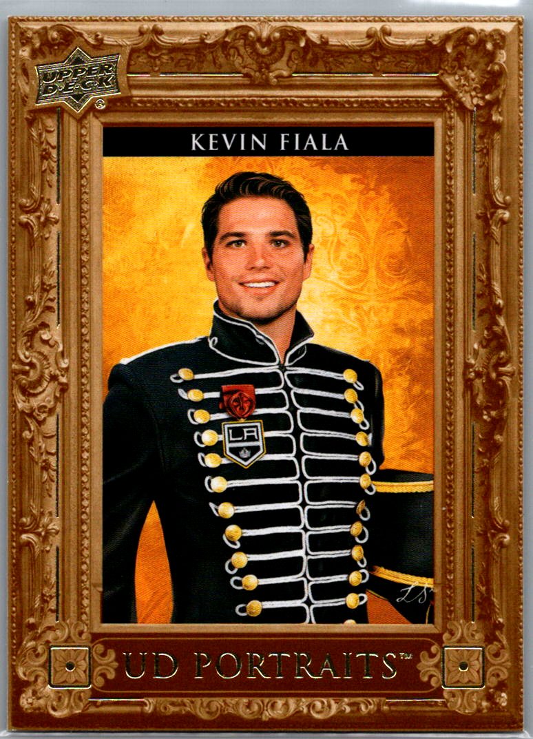 2023-24 Upper Deck - UD Portraits Kevin Fiala #P-17 front